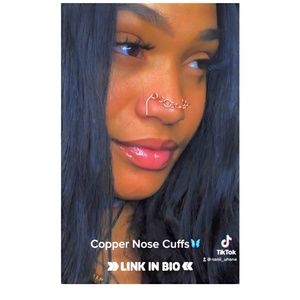 Copper Nose Cuff Chain